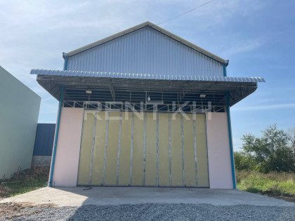 Warehouse for Rent at Sangkat Krang Thnung Warehouse in Phnom Penh Capital