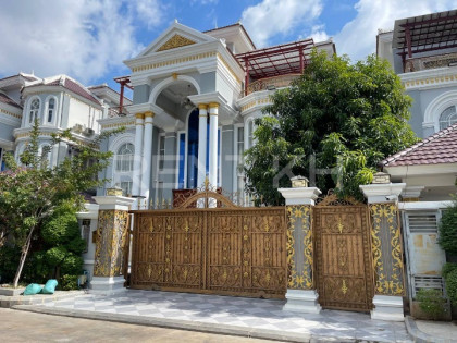 Villa for Rent at Borey Vimean Phnom Penh Villa in Phnom Penh Capital