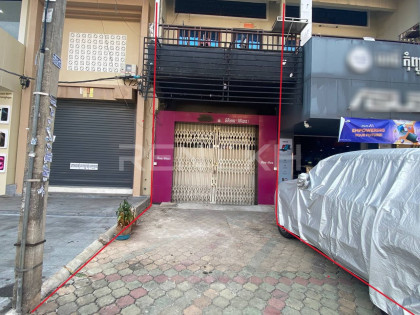 Shop House for Rent at Phsar Depou Ti Pir,Tuol Kork Flat in Phnom Penh Capital