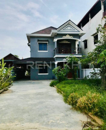 Single villa for Rent in Chbar Ampov Villa in Phnom Penh Capital