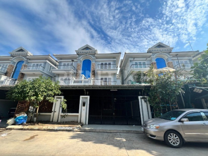 Twin Villa for Rent at Borey Vimean Phnom Penh Villa in Phnom Penh Capital