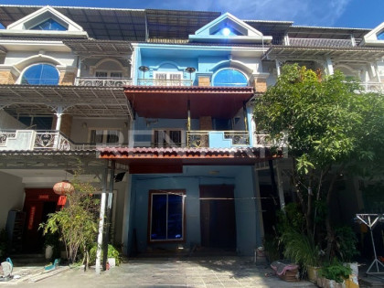 Link House for Rent at Borey Vimean Phnom Penh Villa in Phnom Penh Capital