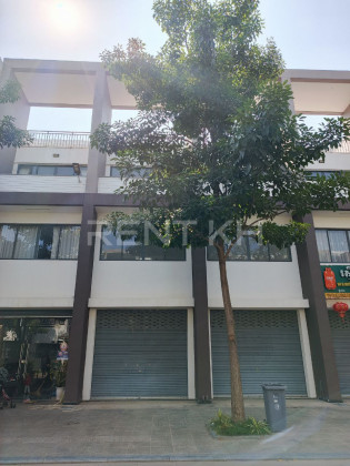 2 Shop Houses for Rent in Borey Phnom Penh Park St.6A Flat in Phnom Penh Capital