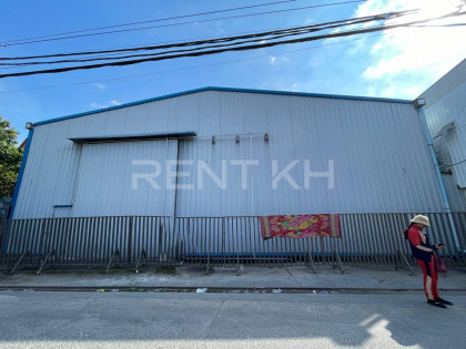 Warehouse for Rent near 2004 St Warehouse in Phnom Penh Capital