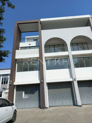 Shop House for Rent in Borey Phnom Penh Park St.6A Flat in Phnom Penh Capital