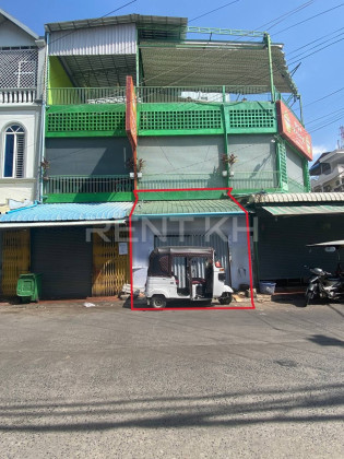 Shop House for Rent​ near Shop House for Rent​ near Samaki Market Flat in Phnom Penh Capital