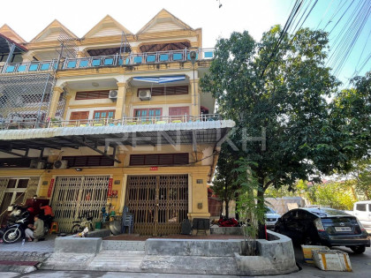 House for Rent at Borey Piphup Thmie  Sen Sok Flat in Phnom Penh Capital