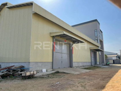 Warehouse for Rent  in Sesnok Warehouse in Phnom Penh Capital