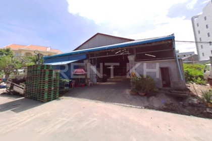 Warehouse for Rent at Sangkat Phnom Penh Thmei Warehouse in Phnom Penh Capital