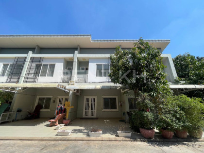 Link House for Rent at Borey Peng Huoth The Star Premier Flat in Phnom Penh Capital