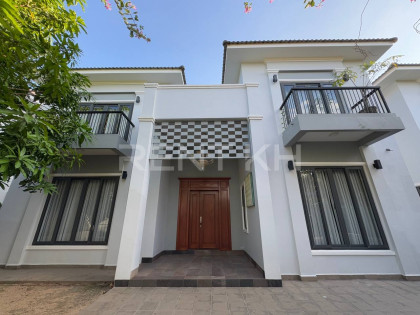 Single Villa for Rent near Prek Eng Market Villa in Phnom Penh Capital