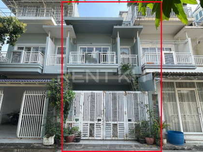 Flat for Rent at Sangkat Krang Thnung Flat in Phnom Penh Capital