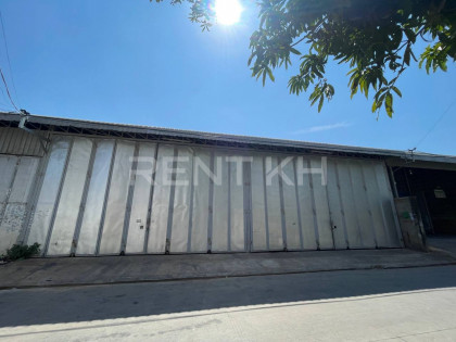 Warehouse for Rent at Khan Sen Sok Warehouse in Phnom Penh Capital