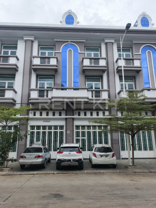 Flat for Rent in Borey Roung Rueng, Near Road OCIC Flat in Phnom Penh Capital