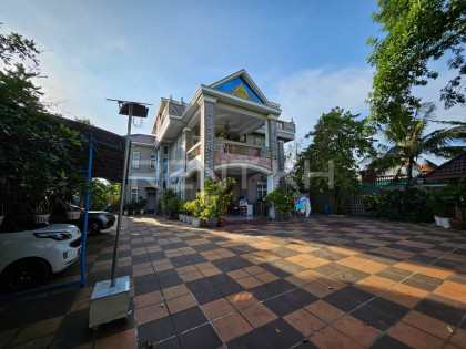 Villa for Rent at Por Sen Chey Villa in Phnom Penh Capital