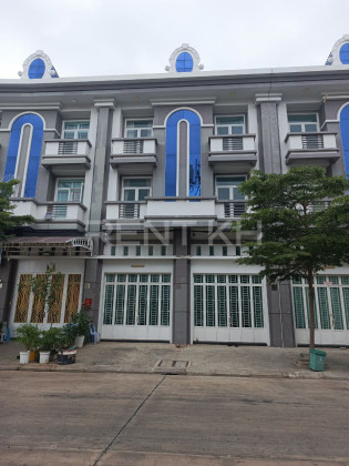 Flat for Rent in Borey Roung Rueng Near OCIC Road Flat in Phnom Penh Capital