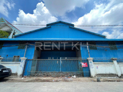 Warehouse for Rent near Borey Orkide 2004 Warehouse in Phnom Penh Capital