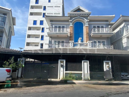 Twin Villa for Rent at Borey Vimean Phnom Penh Villa in Phnom Penh Capital