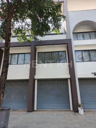 Shop House for Rent in Borey Phnom Penh Park St.6A Flat in Phnom Penh Capital