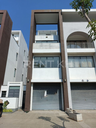 Shop House for Rent in Borey Phnom Penh Park St.6A Flat in Phnom Penh Capital