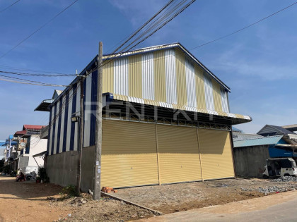 Warehouse for Rent at Sangkat Krang Thnung Warehouse in Phnom Penh Capital