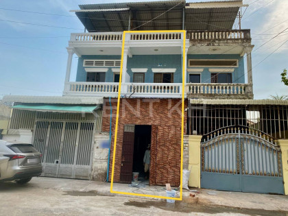 Shop House for Rent​ at Sangkat Boeng Kak Ti PIr, Tuol Kork Flat in Phnom Penh Capital