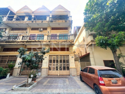 House for rent  at Borey Biphup Thmey Flat in Phnom Penh Capital