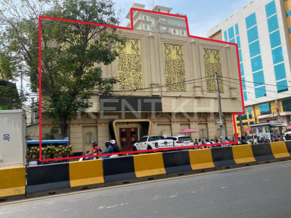 Land for Rent at Tuek L'ak Ti Muoy,Tuol Kork Land in Phnom Penh Capital