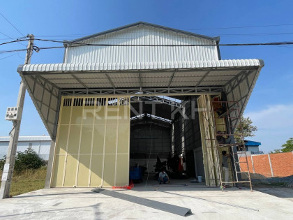 Warehouse for Rent at Khan Sen Sok, Khmunh Warehouse in Phnom Penh Capital