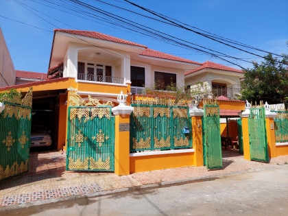 Villa for Rent at Borey Sopheak Mongkul Chrouy Chongvar Villa in Phnom Penh Capital