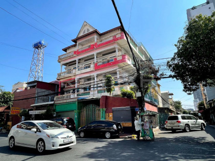 Corner Building for Rent near Russian Market Flat in Phnom Penh Capital