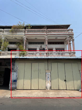 House for Rent at Sangkat Tuol Svay Prey Flat in Phnom Penh Capital