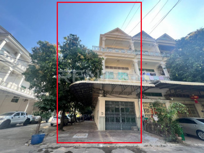 Flat for Rent at Borey Piphup Thmey Toul sangkae Flat in Phnom Penh Capital