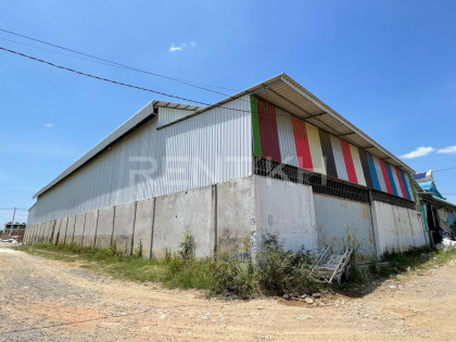 Warehouse for Rent at Khan Sen Sok Flat in Phnom Penh Capital