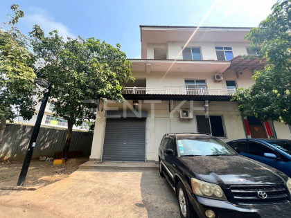 Flat House for Rent at Borey​ Kamko City Flat in Phnom Penh Capital
