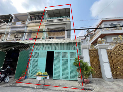 Shop House for Rent at Sangkat Bkk3 Flat in Phnom Penh Capital