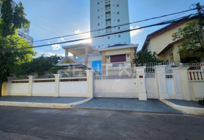 House for Rent at Sangkat Boeng kak Ti Pir Villa in Phnom Penh Capital