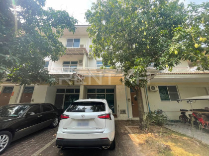 Flat House for Rent at Borey​ Kamko City Flat in Phnom Penh Capital