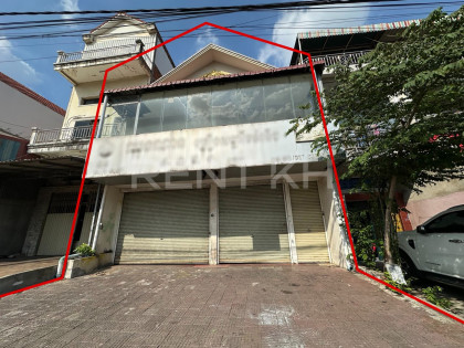 Shop House for Rent at Sangkat Tuek L'ak Ti Bei Flat in Phnom Penh Capital