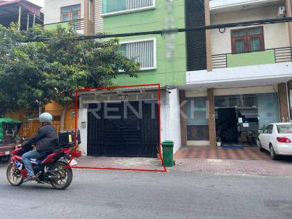 Shop  House for Rent near Olympic Market Flat in Phnom Penh Capital