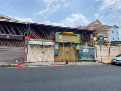 Shop for Rent Near Santhormok High School,Tuol Kork Flat in Phnom Penh Capital