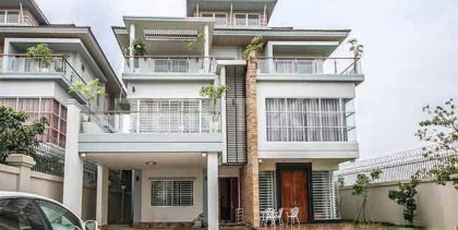 Single Villa for Rent in Borey Peng Hout The Start Light Villa in Phnom Penh Capital
