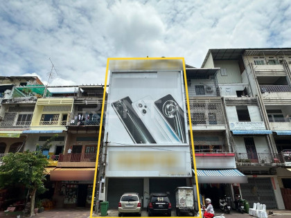 Shop House for Rent Near Rong Kon Angkor Flat in Phnom Penh Capital