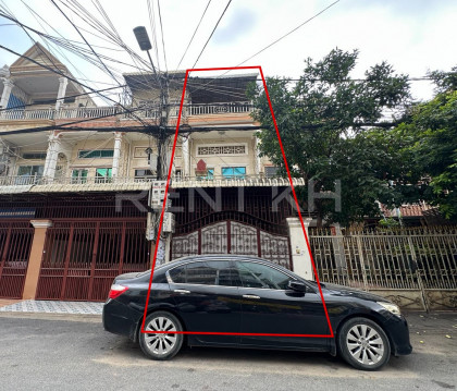 House for Rent at Sangkat Bkk3 Flat in Phnom Penh Capital