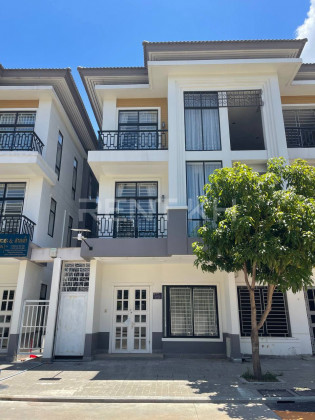Link Villa for Rent at Chbar Ampov, St Tiger Villa in Phnom Penh Capital