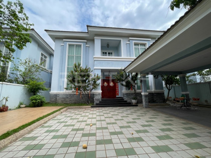 Villa for Rent at Borey Angkor Phnom Penh Khan Sen Sok Villa in Phnom Penh Capital