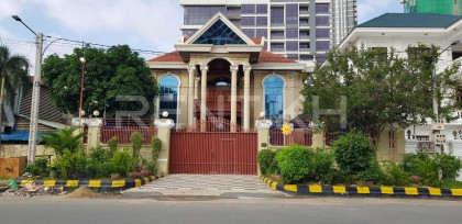 Villa for Rent at Toul Kork Villa in Phnom Penh Capital
