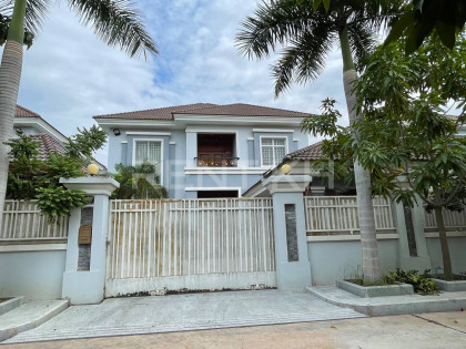 Villa for Rent at Borey Angkor Phnom Penh, Khan Sen Sok Villa in Phnom Penh Capital