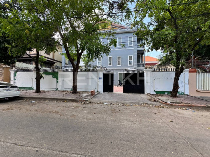 House for Rent at Sangkat Boeng kak Ti Pir Villa in Phnom Penh Capital