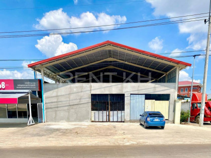 Warehouse for Rent at Russey Keo Warehouse in Phnom Penh Capital